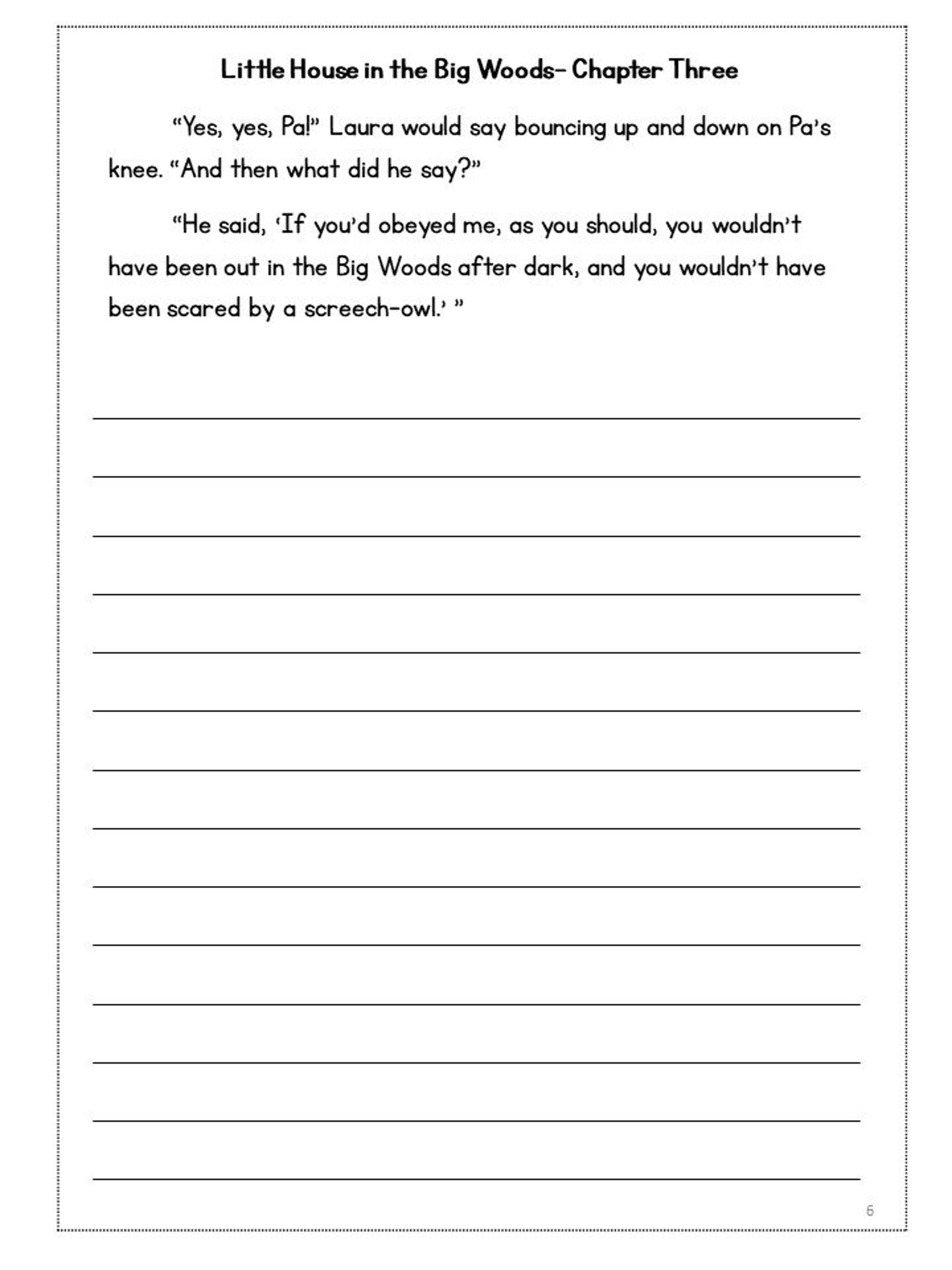 Copywork Printable Copy Work Printables Homeschool Copy Work | Etsy