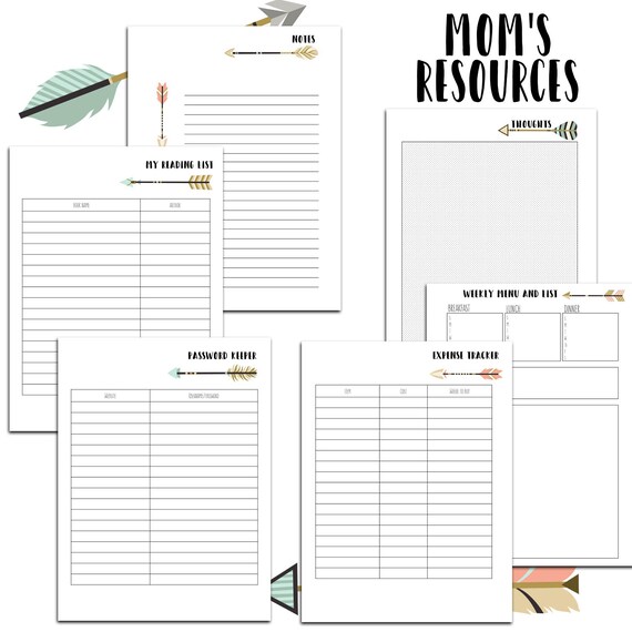 2019 2020 Homeschool Planner Editable Homeschool Planner Homeschool Planning Printables - 