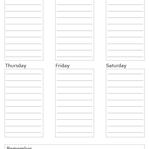 Homeschool Student Planner Printable Editable Planner Inserts ...