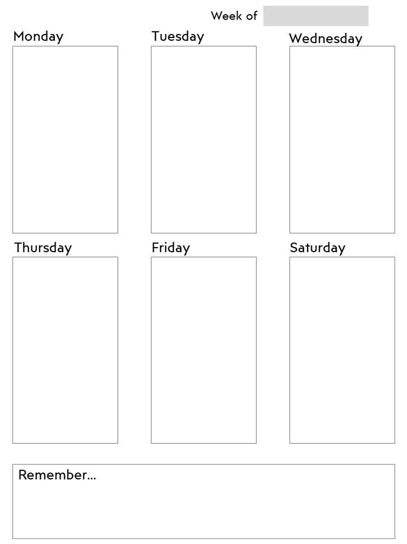 Homeschool Student Planner Printable Editable Planner Inserts ...
