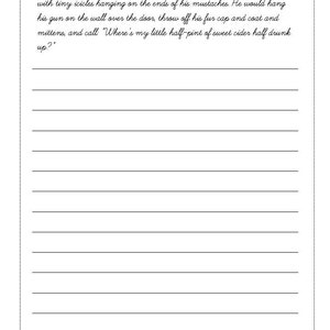 Copywork Printable Copy Work Printables Homeschool Copy Work Printables ...