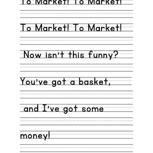 Copy Work Copywork Printables Homeschool Copy Work Printables ...