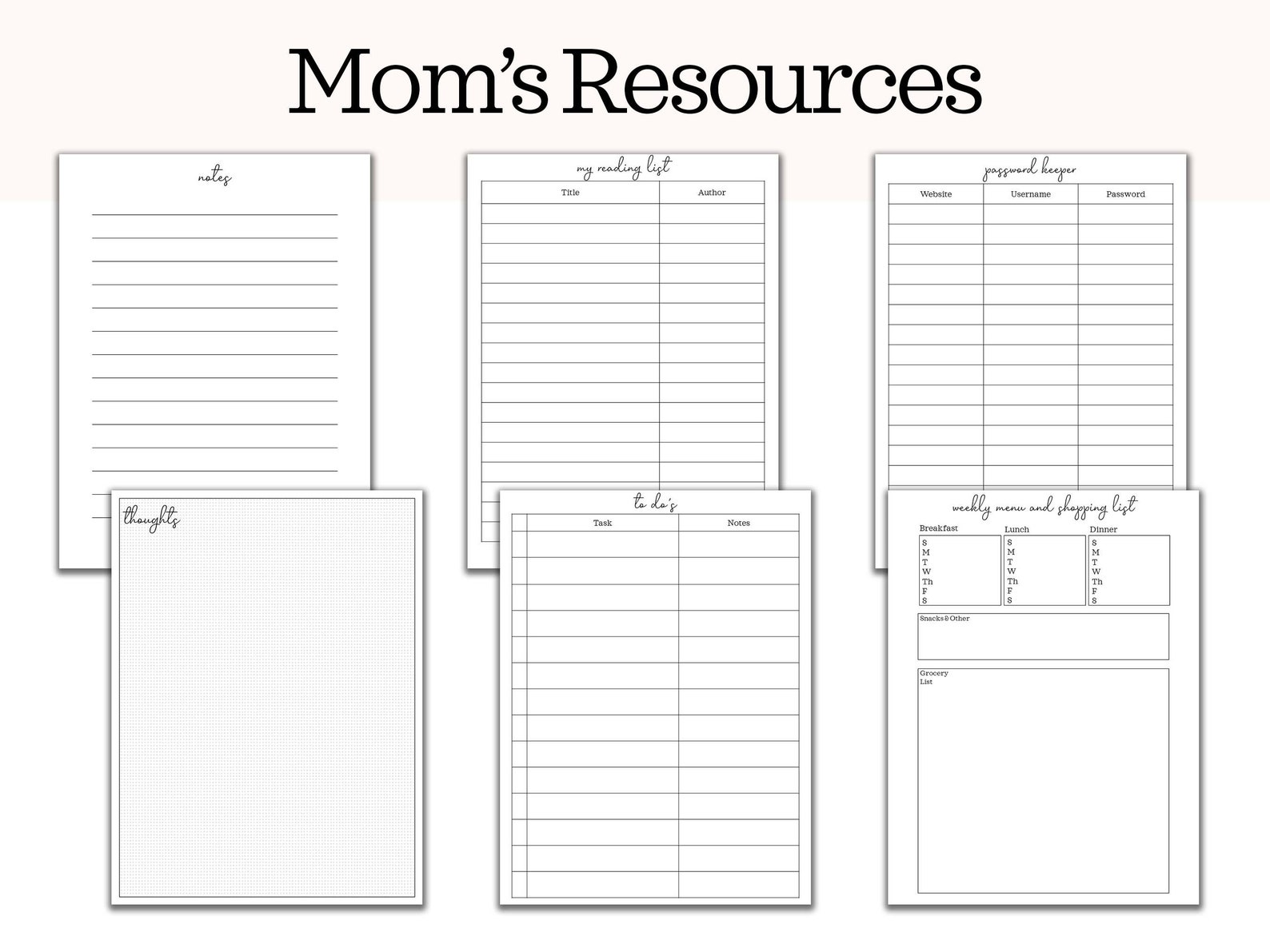 Editable Homeschool Planner Printable printable Homeschool - Etsy