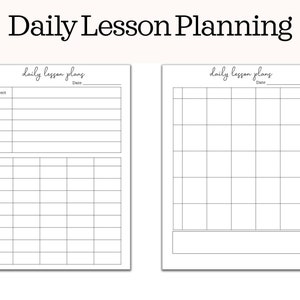 Editable Homeschool Planner Printable -printable Homeschool Planner ...