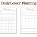 Editable Homeschool Planner Printable printable Homeschool Planner ...
