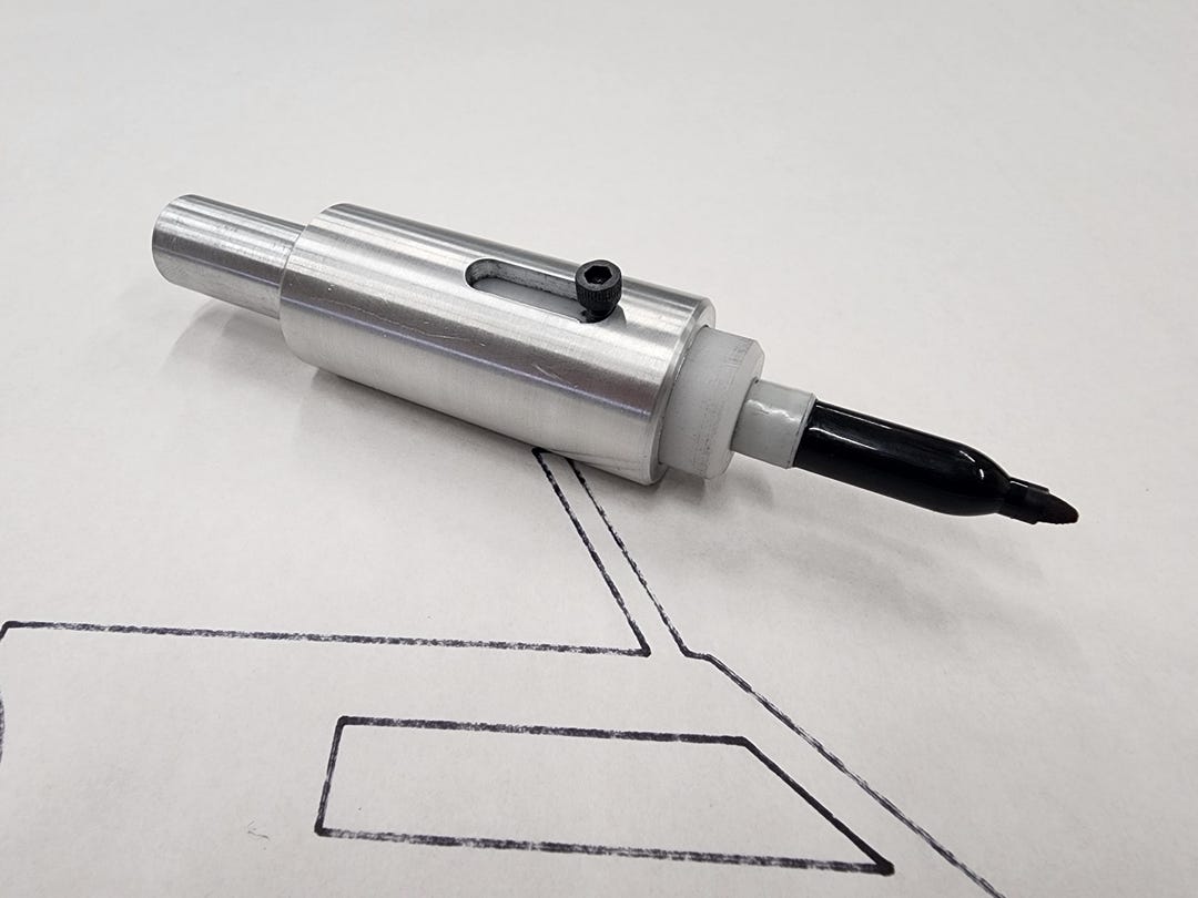 Pen Holder for Cnc Router and Other Machines - Etsy