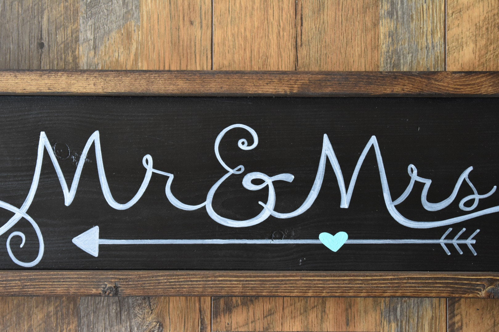 Mr & Mrs Wood Sign wedding Sign wood Sign Wedding Gift | Etsy