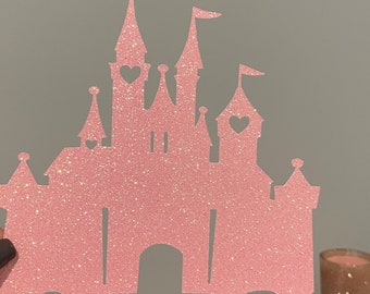 Castle Cake Topper / Princess Castle / Princess Party