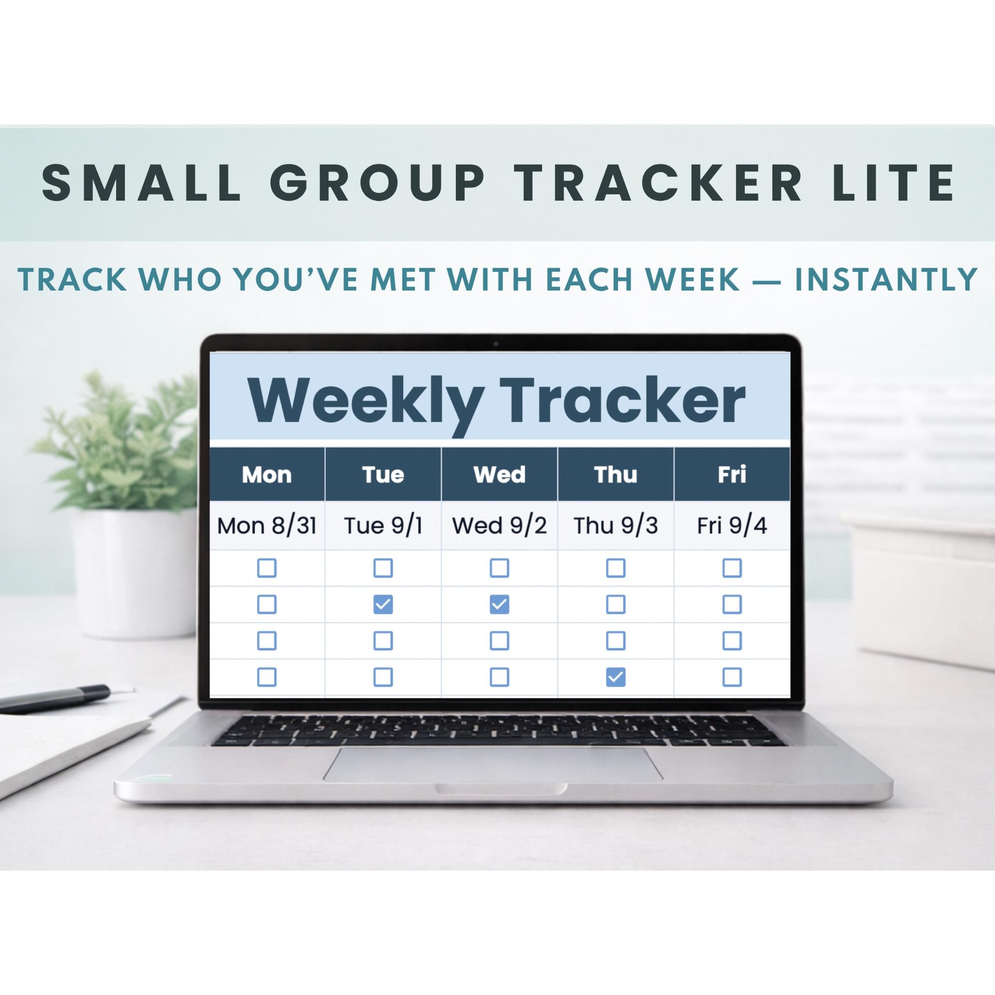 Small Group Tracker Google Sheets | Weekly Guided Reading ...