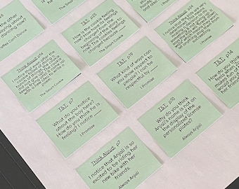 Printable Post-it Note Template | Print on Sticky Notes | Google Slides Template | 3x3 Sticky Note PDF | Digital Download