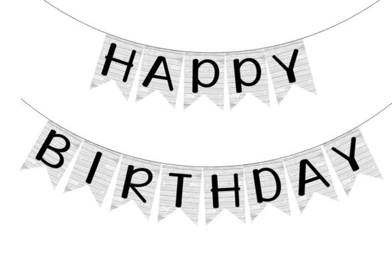 Happy Birthday / Happy Birthday Sign / Happy Birthday Printable