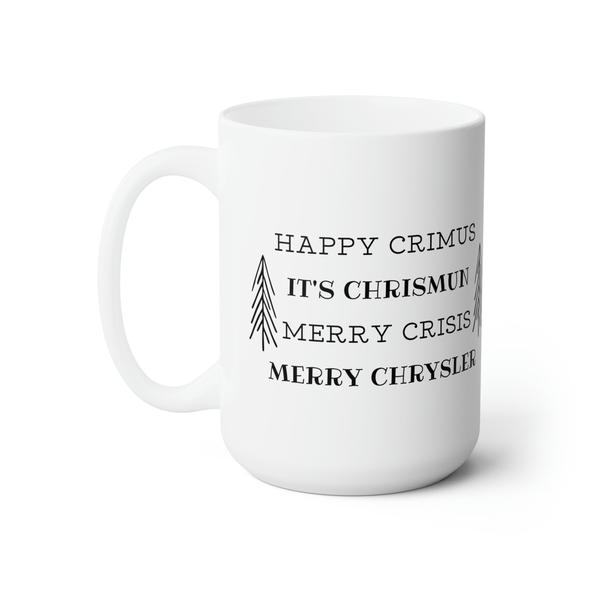 Chrysler Boat Mug 11oz by Retro Boater Chrysler Boat Mug 11oz by Retro Boater