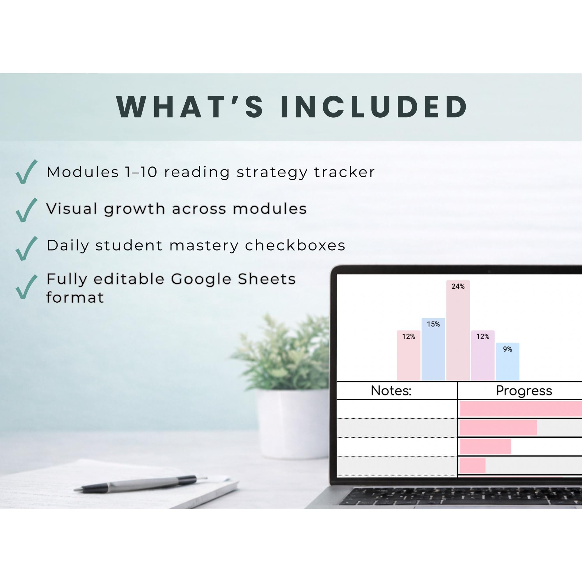 Grade 3 Reading Tracker | Digital Reading Progress Tracker | Google ...
