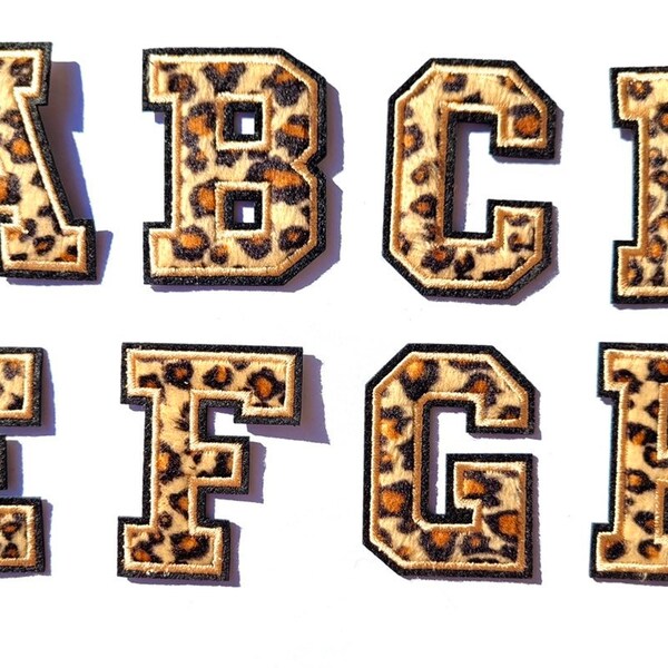 Beautiful Letters the Alphabet Etsy