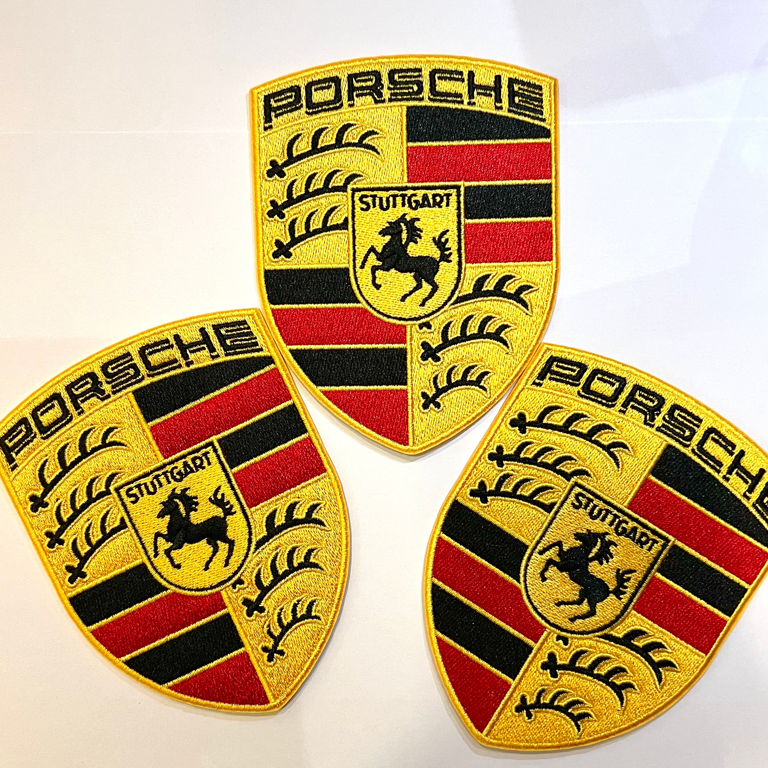 Buy Porsche Logo Embroidery Dst Pes File online in USA