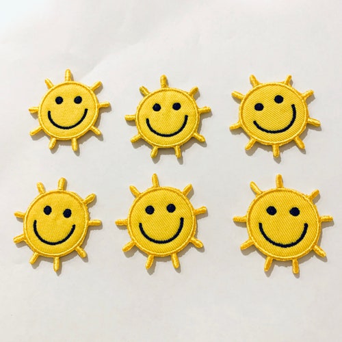 Sprinkled Doughnut Ironon Patch Donut Patch Doughnut Badge Etsy