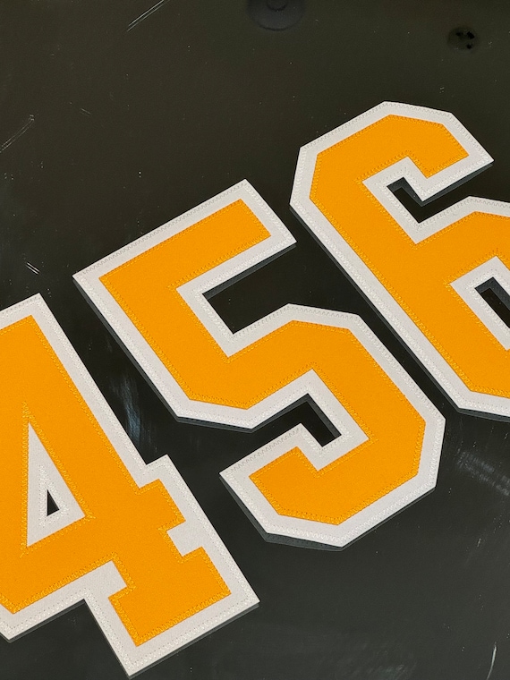Number patches for jerseys deals