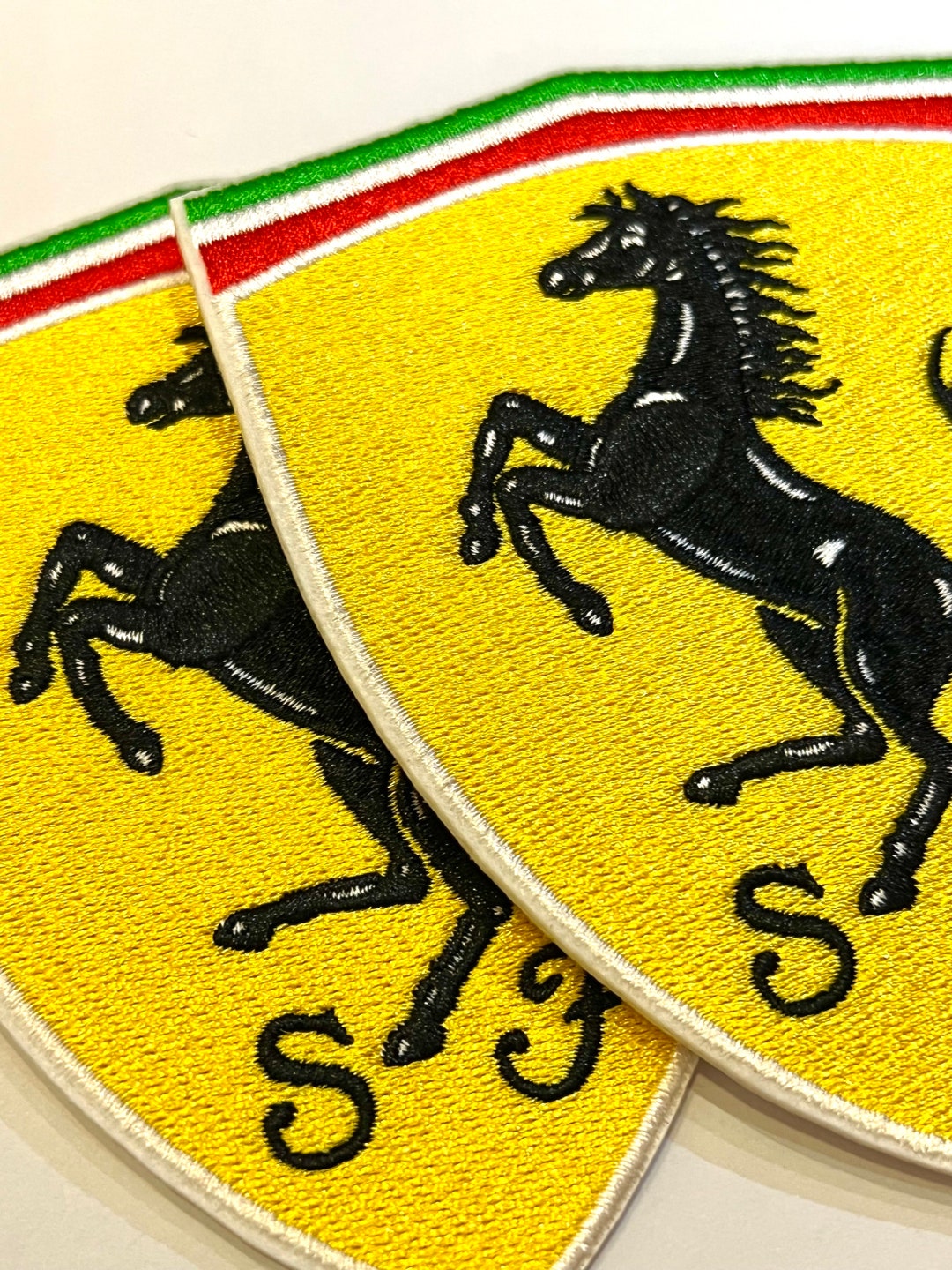 4 5inch Tall Car Racing Special Logo Patches Iron On Patches DIY 4-5inch-tall-car-racing-special-logo-patches-iron-on-patches-diy