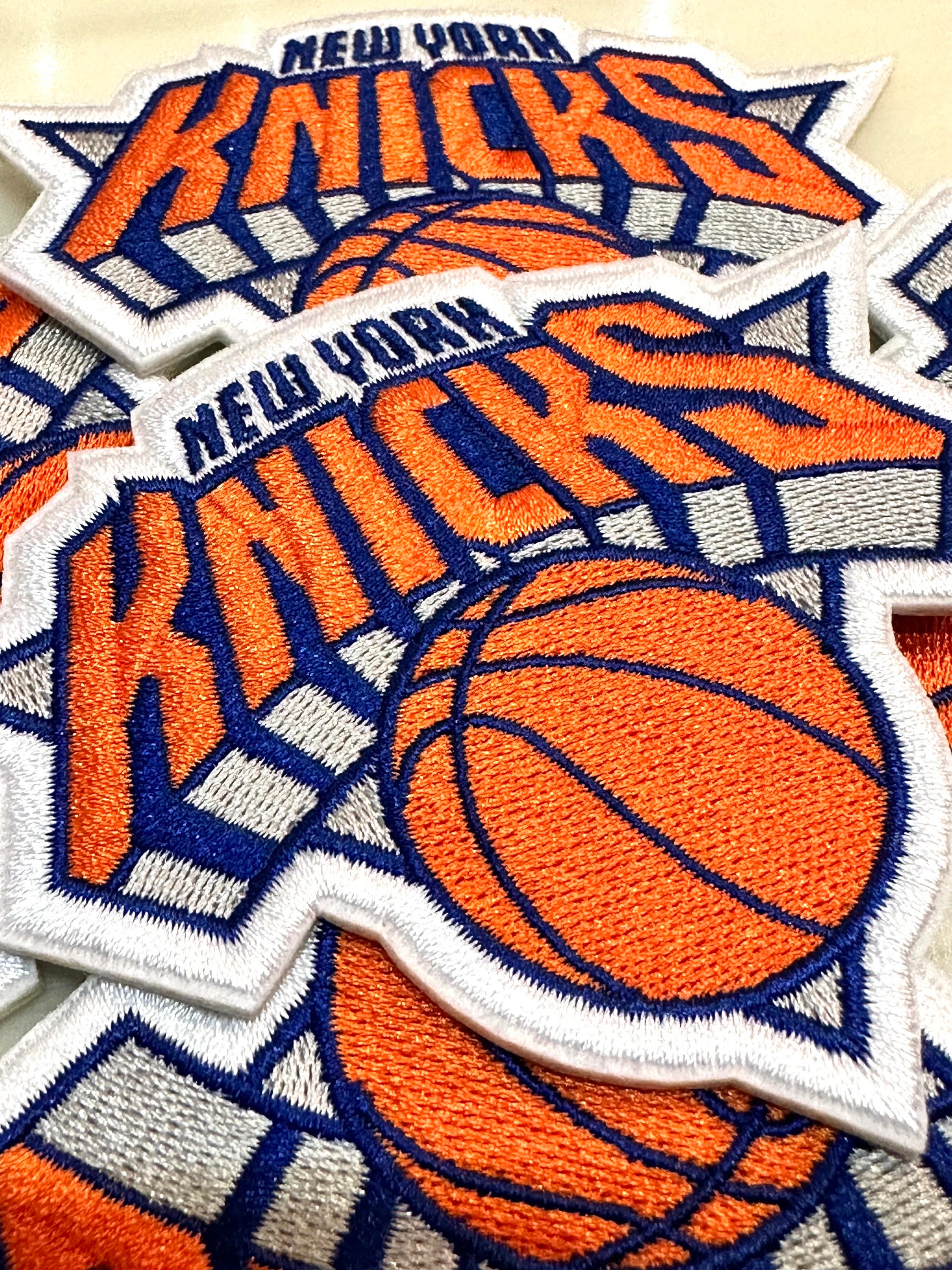New York Knicks Cotton Fabric Patch by Joann