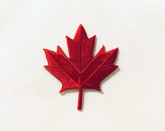 Canada Flag iron on patches
