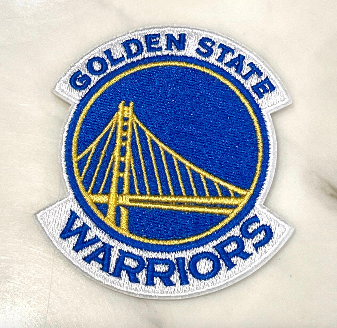 The Warriors Iron On Patch Set