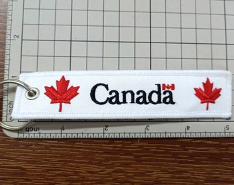 Canada Logo keychain, high quality, bike, jacket keychain, locker keychain, fashion keychain, bomber jacket, key tags, jet tags