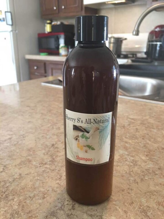 Sherry Ss All Natural Shampoo Etsy