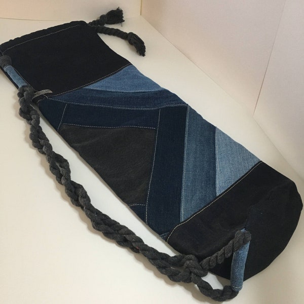 Upcycled Denim Bag Etsy