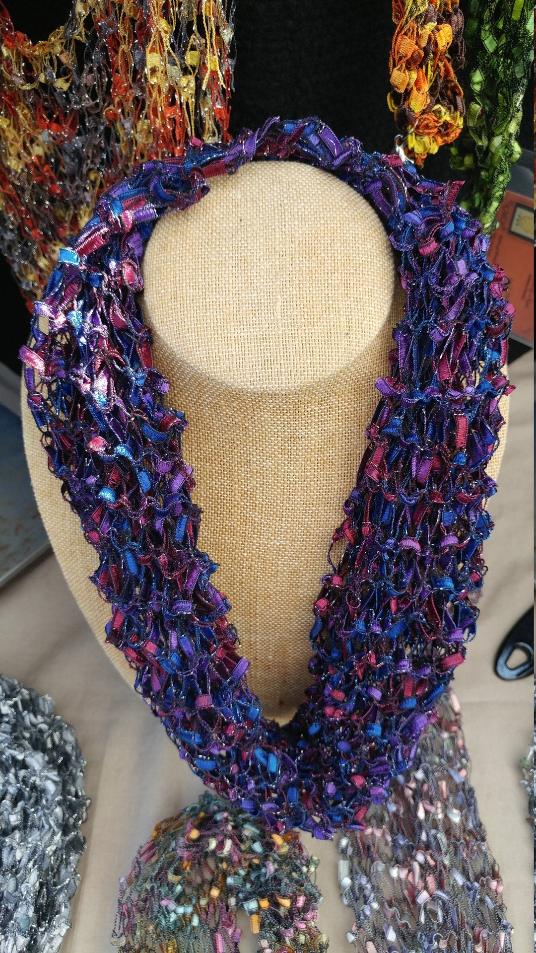 pretied scarves