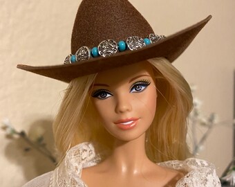 cowgirl barbie 80s