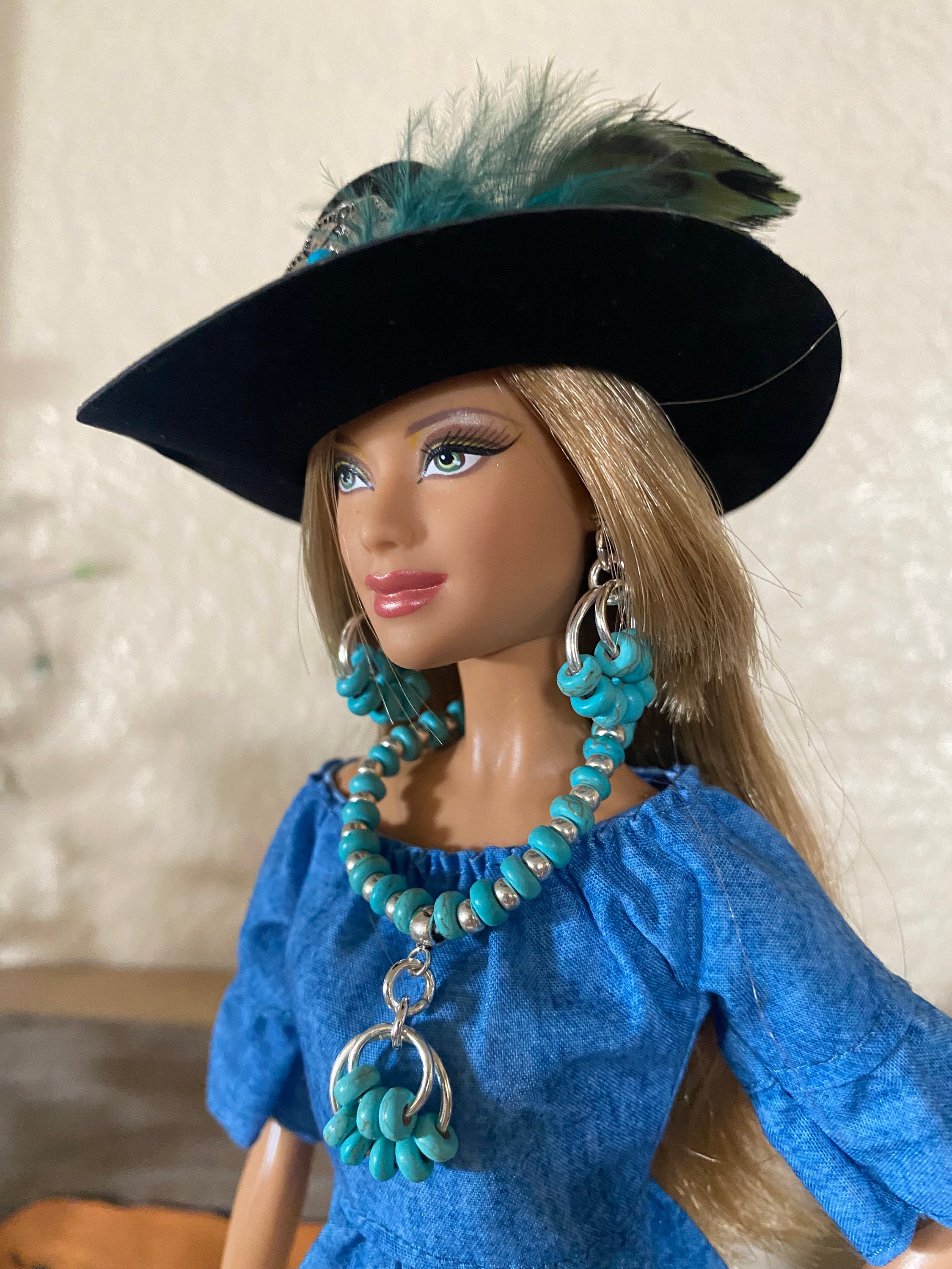 Barbie Curvy Country  Roupas, Cinto de croche, Roupas de boneca