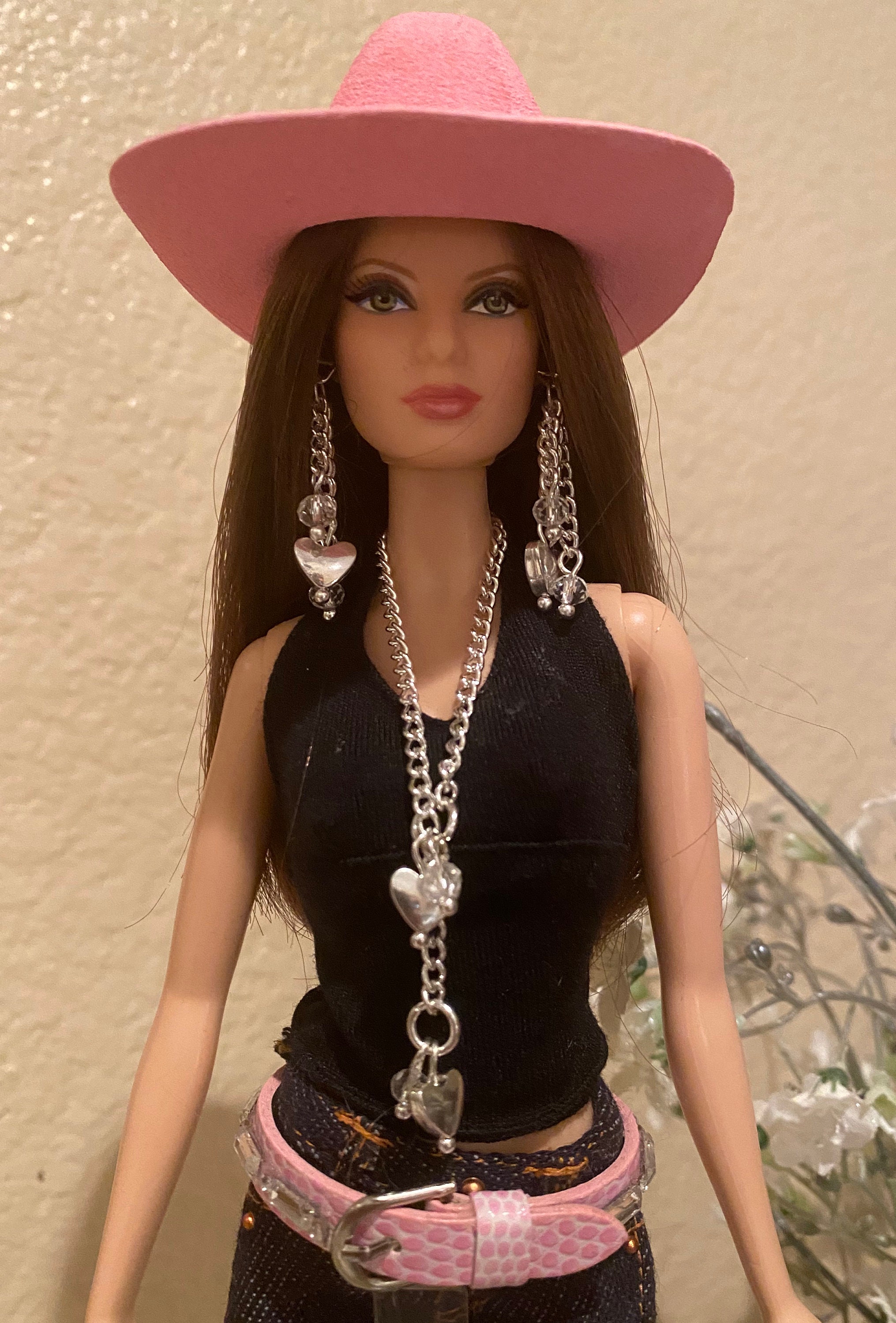 Handmade Jewelry & Accessories for Barbie Rhinestone Cowgirl Etsy