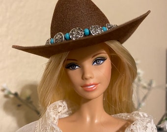 Doll cowboy barbie 1980 Western