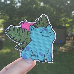 IVYSAUR Pokemon Patch Patch