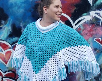 Granny Juniper Poncho