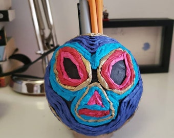 Uchwyt na długopis Luchador