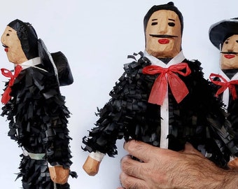 El Charro papier-mâché sculpture