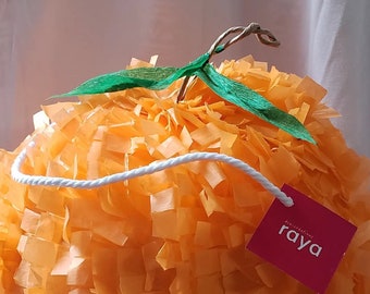 Shades Of Tangerine: Make A Piñata (DIY)