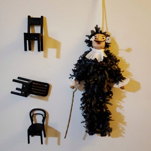 Salvador Dalí papier-mâché sculpture