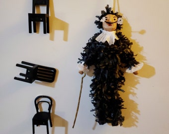 Salvador Dalí papier-mâché sculpture