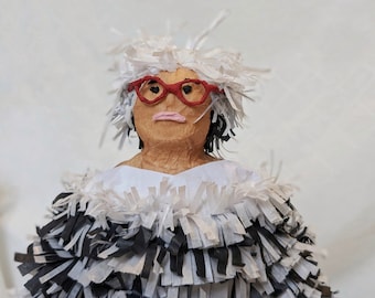 Andy Warhol papier-mâché sculpture