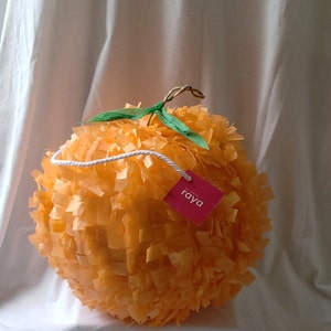 Orange Pinata