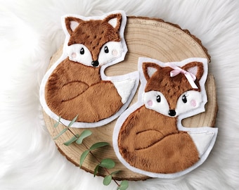 Aufnäher Fuchs Mädchen Junge Applikation Patches Stickherz für Jacken Walk Johlina