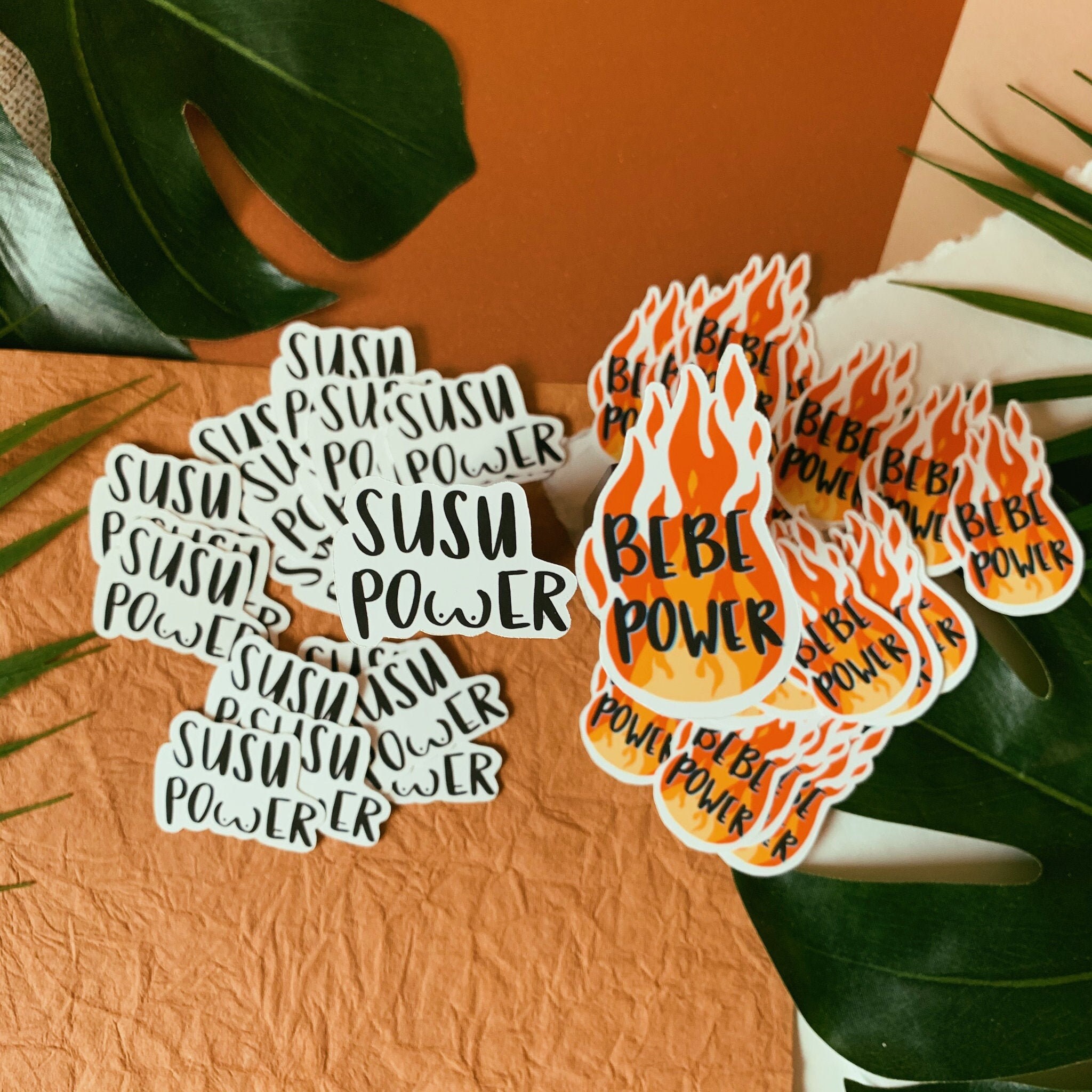 Susu Bebe Power Dikike Weatherproof Matte Stickers Etsy Susu Bebe Power Dikike Weatherproof Matte Stickers Etsy