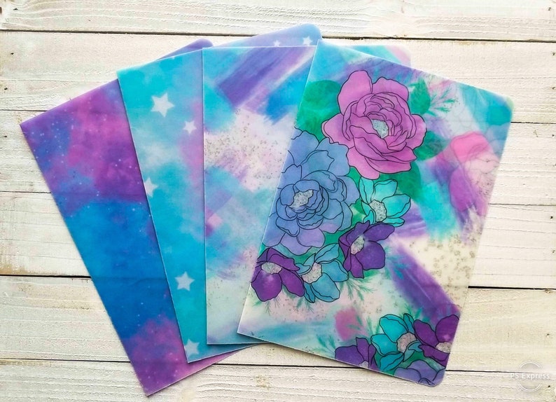 Skies Above Vellum Set