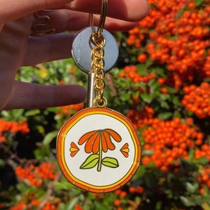 DECi Carabiner Macrame Keychain OVY - メルカリ