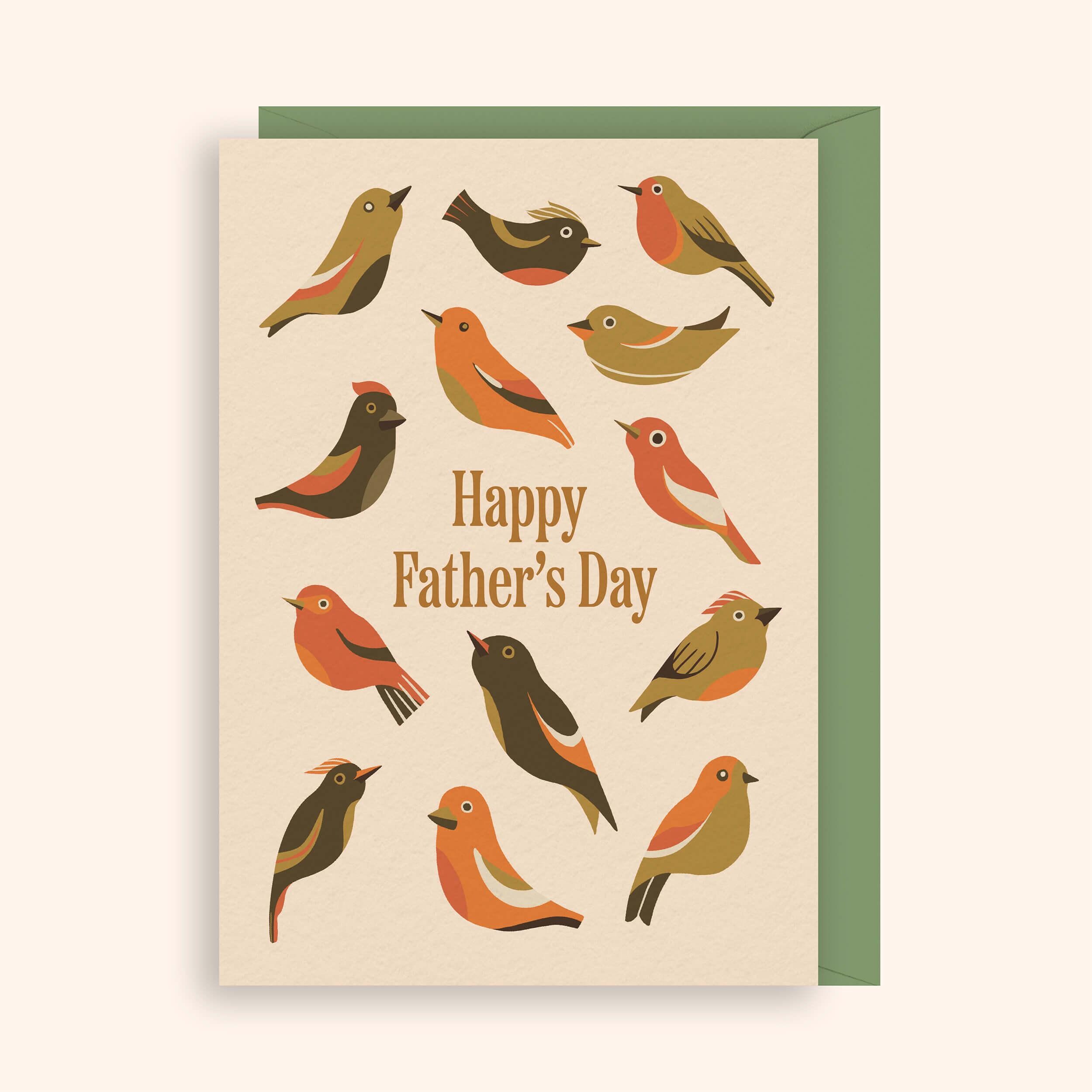 Happy Fathers Day From the Bird - Etsy