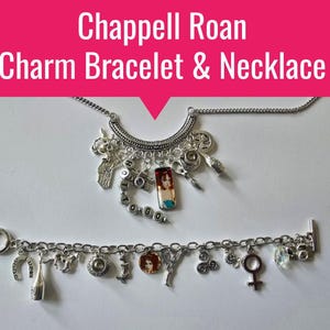 Chappell Roan Charm Jewelry: Midwest Princess Bracelet Necklace