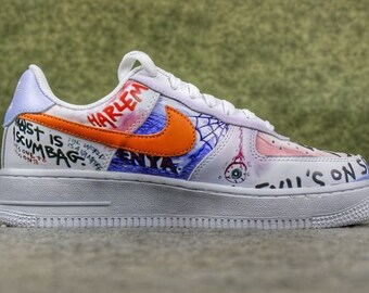 custom nike air force 1 etsy