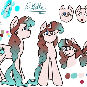 Fiche de référence MLP OC